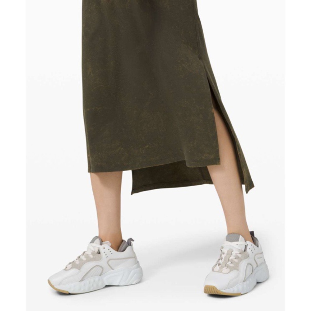Lululemon All Yours Tank Maxi Dress Cloudy Wash - Picture 8 of 10